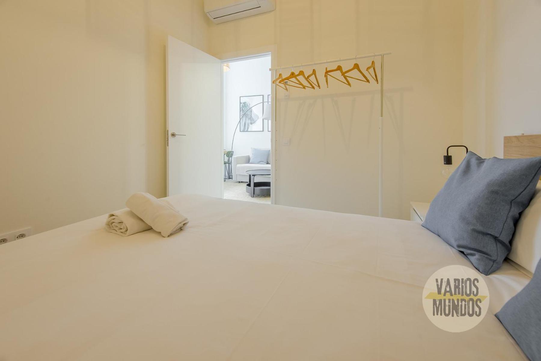 Central&Modern Apt 4Hab Para 9P En La Latina Madryt Zewnętrze zdjęcie