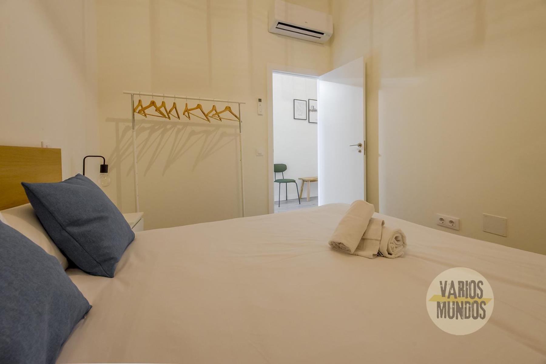 Central&Modern Apt 4Hab Para 9P En La Latina Madryt Zewnętrze zdjęcie