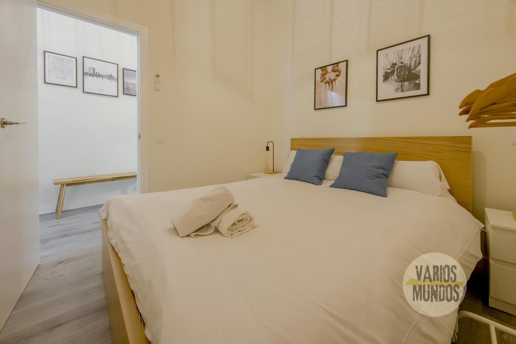 Central&Modern Apt 4Hab Para 9P En La Latina Madryt Zewnętrze zdjęcie