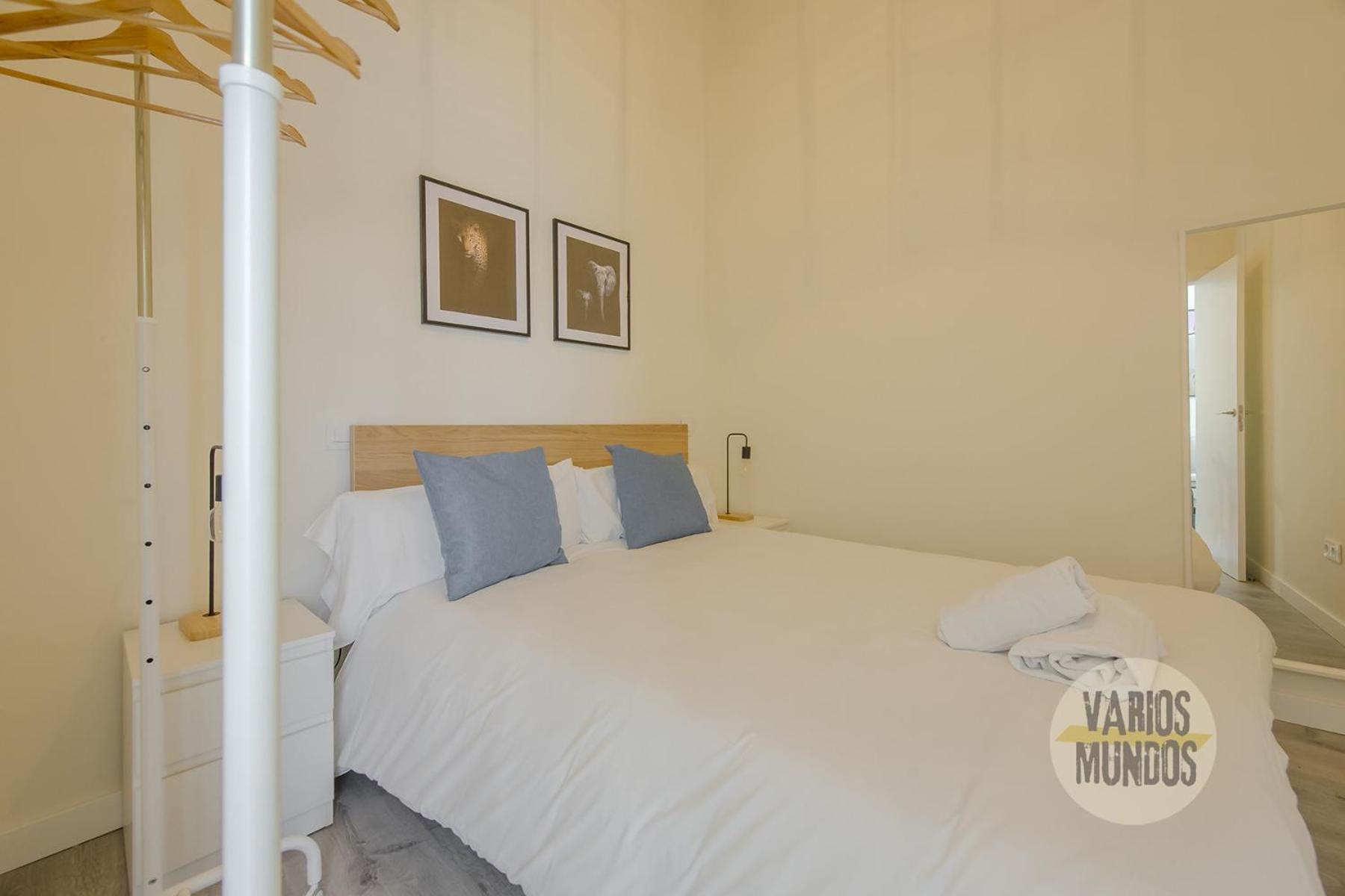 Central&Modern Apt 4Hab Para 9P En La Latina Madryt Zewnętrze zdjęcie