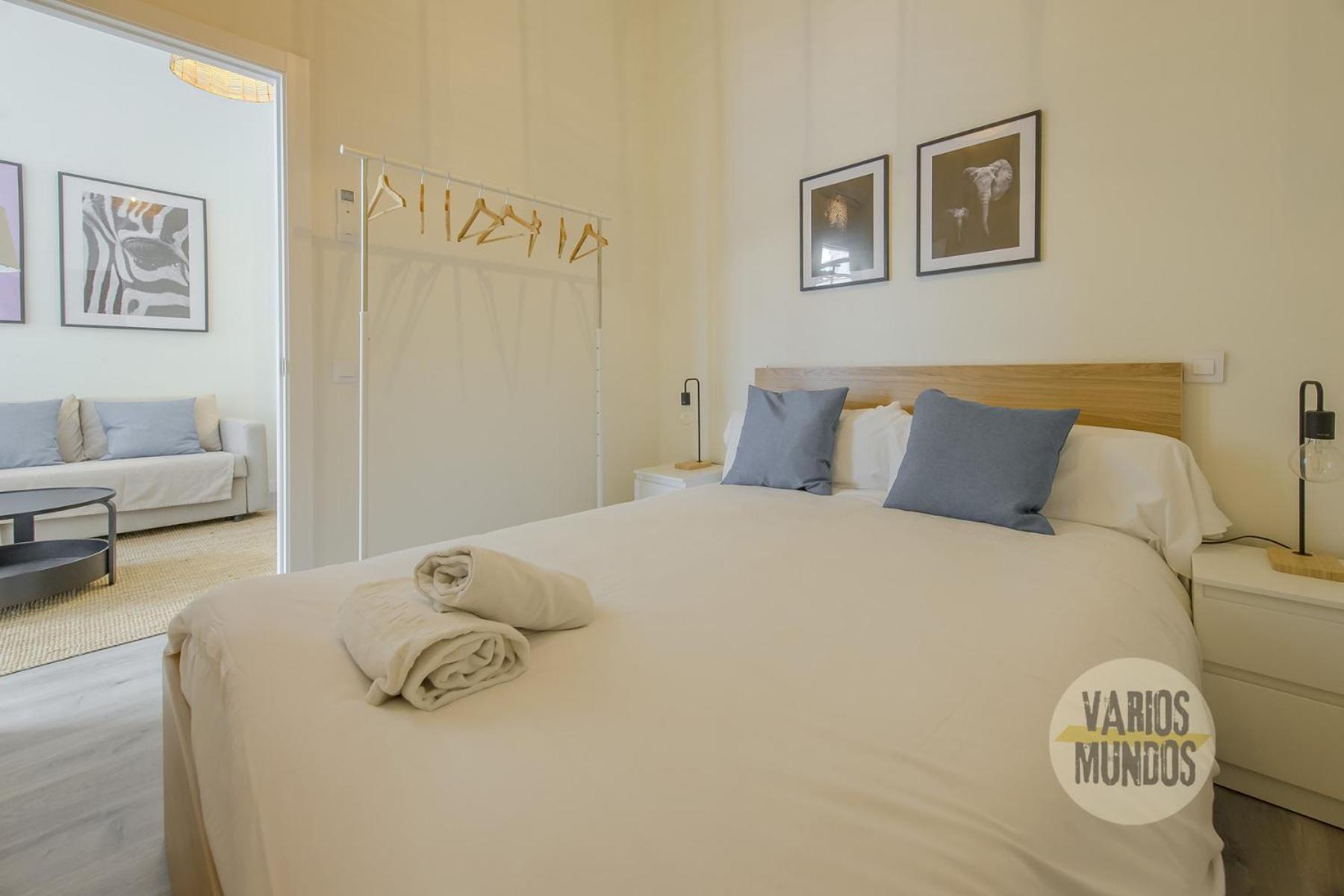 Central&Modern Apt 4Hab Para 9P En La Latina Madryt Zewnętrze zdjęcie