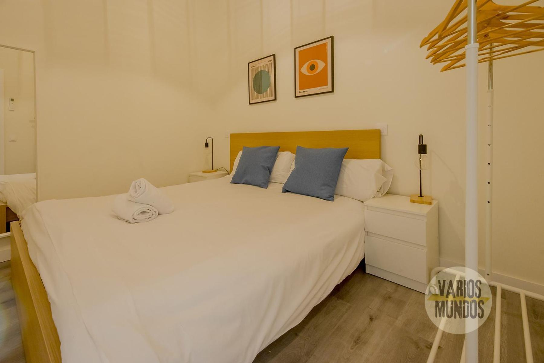 Central&Modern Apt 4Hab Para 9P En La Latina Madryt Zewnętrze zdjęcie
