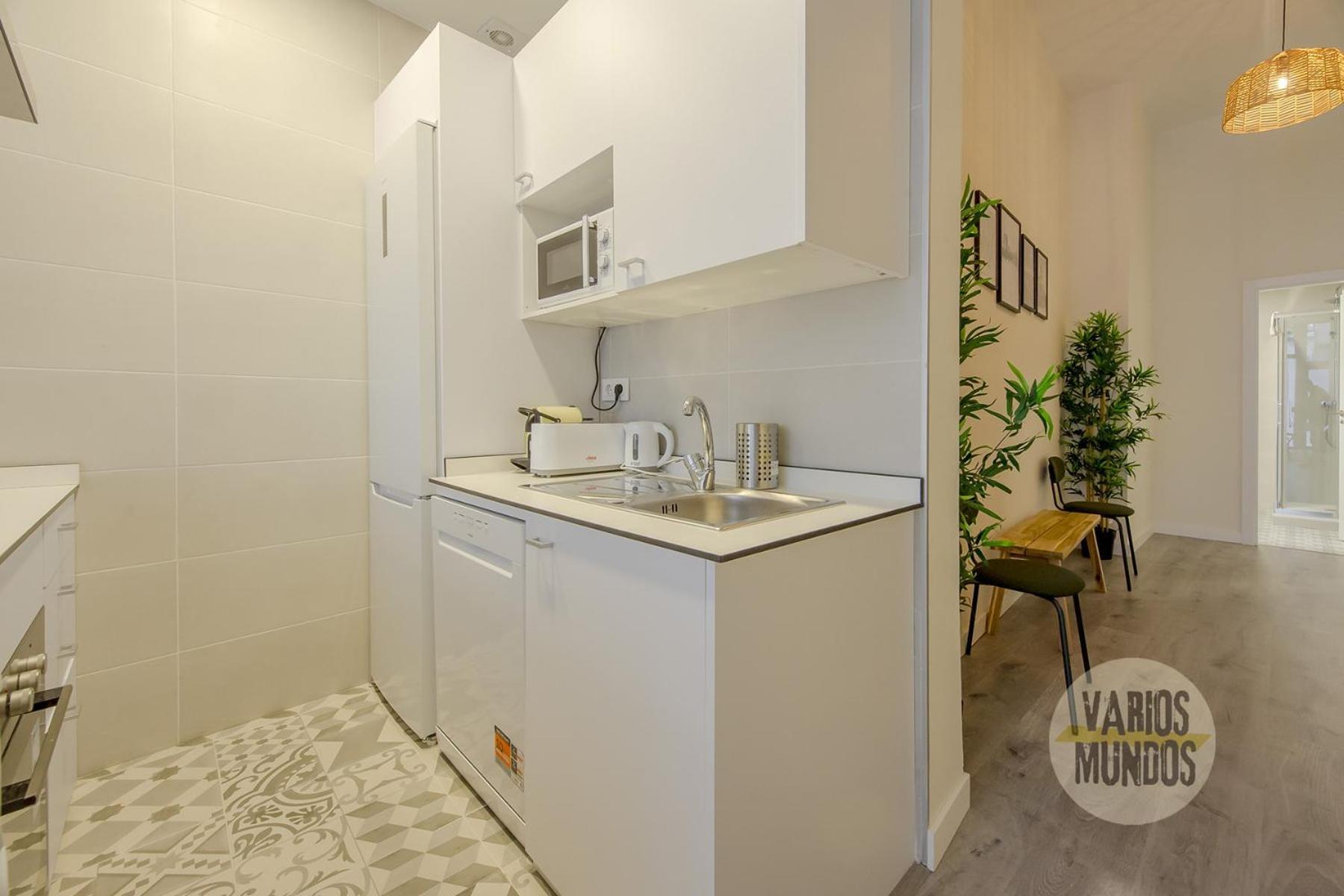 Central&Modern Apt 4Hab Para 9P En La Latina Madryt Zewnętrze zdjęcie