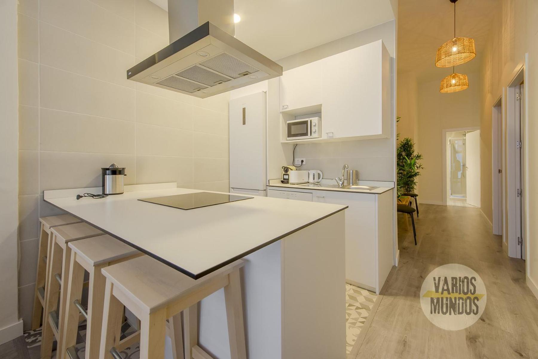 Central&Modern Apt 4Hab Para 9P En La Latina Madryt Zewnętrze zdjęcie