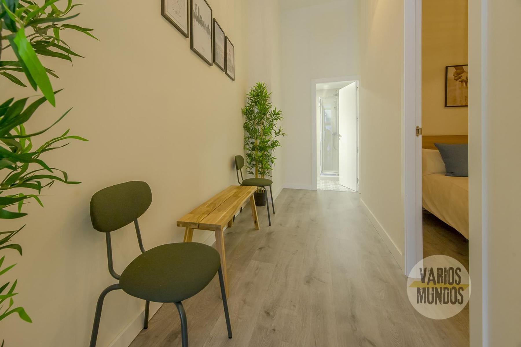 Central&Modern Apt 4Hab Para 9P En La Latina Madryt Zewnętrze zdjęcie