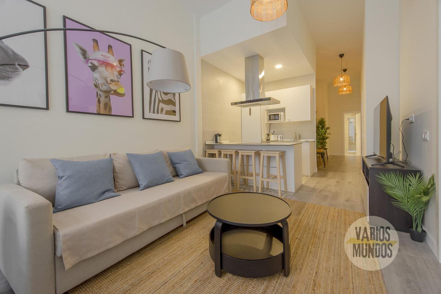 Central&Modern Apt 4Hab Para 9P En La Latina Madryt Zewnętrze zdjęcie
