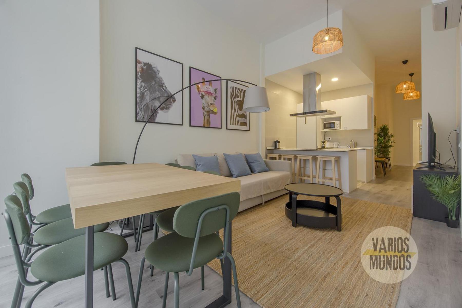 Central&Modern Apt 4Hab Para 9P En La Latina Madryt Zewnętrze zdjęcie