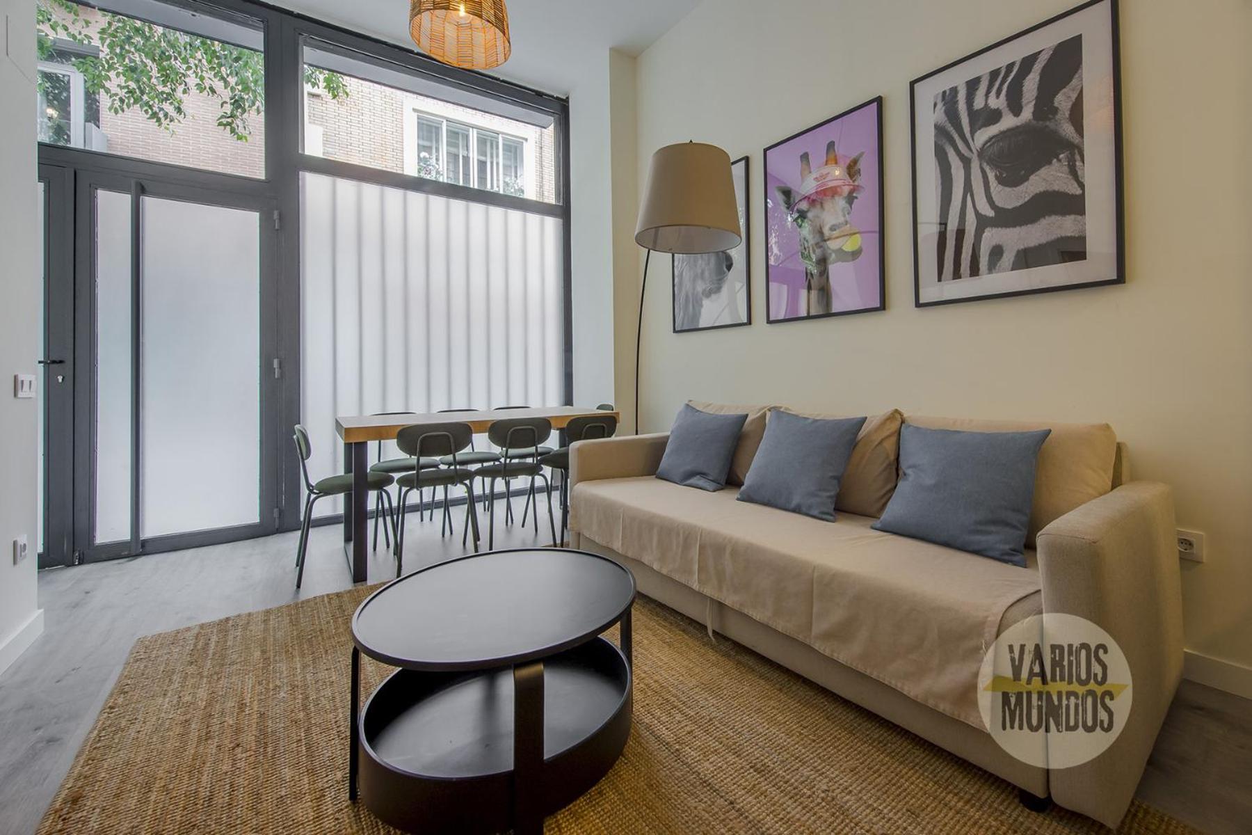 Central&Modern Apt 4Hab Para 9P En La Latina Madryt Zewnętrze zdjęcie